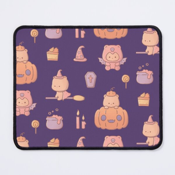 Item preview, Cute Halloween Doodles Dark version designed and sold by cherriescharm.