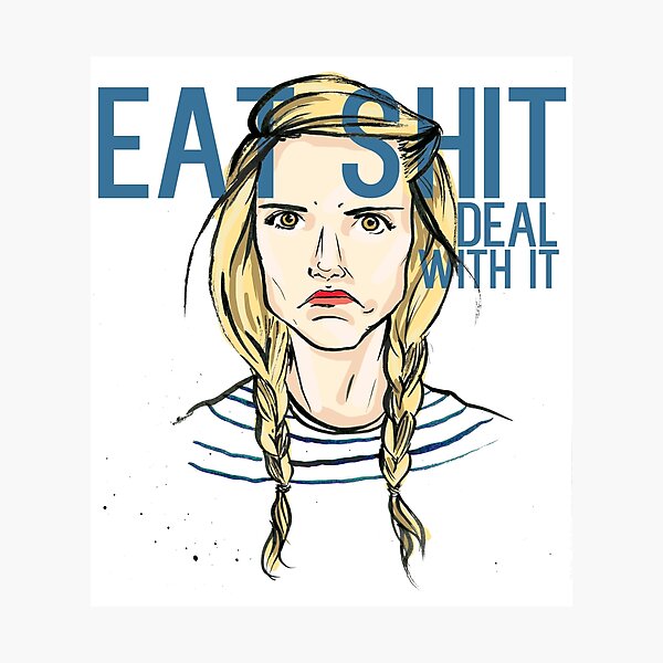 Item preview, Grace Helbig designed and sold by Lizz Buma.