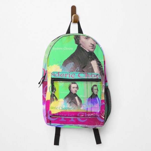 Item preview, French composer, Frederic Chopin, aesthetic portrait designed and sold by Mauswohn.