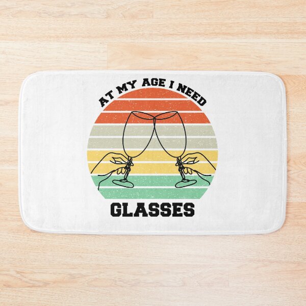 Item preview, At My Age I Need Glasses designed and sold by DEATHDESIGNER.