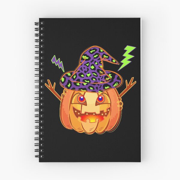 Item preview, Halloween Pumpkin Witch Funny and Spooky designed and sold by MisPuHoney.