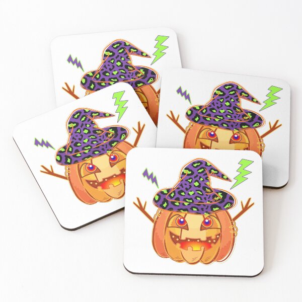 Item preview, Halloween Pumpkin Witch Funny and Spooky designed and sold by MisPuHoney.