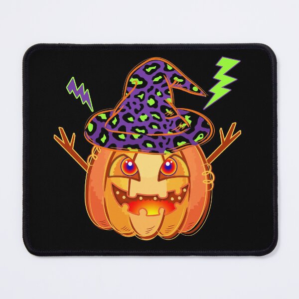 Item preview, Halloween Pumpkin Witch Funny and Spooky designed and sold by MisPuHoney.