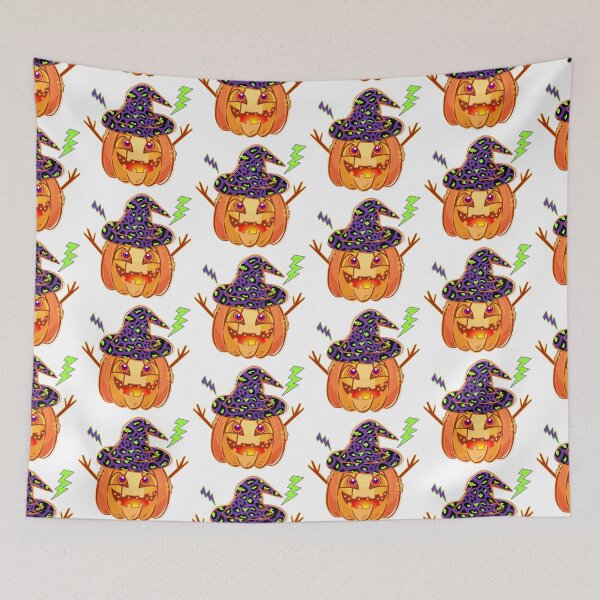 Item preview, Halloween Pumpkin Witch Funny and Spooky designed and sold by MisPuHoney.
