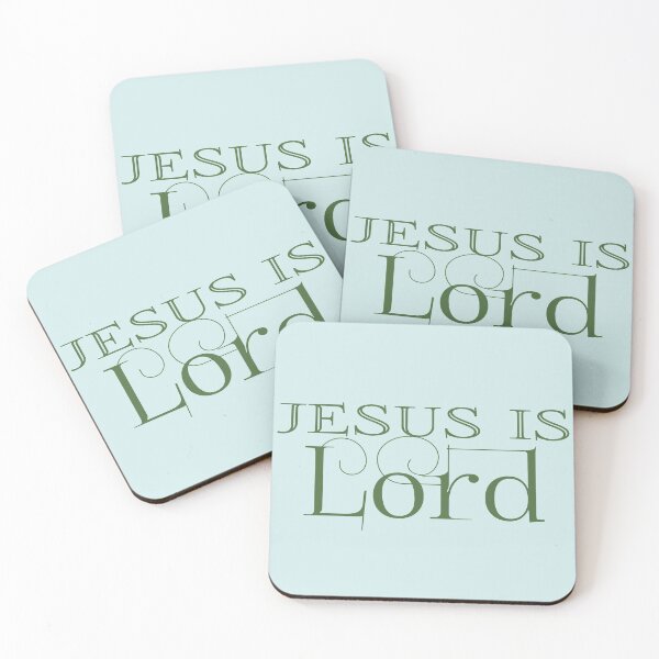 Item preview, Jesus is Lord : Christian Gift designed and sold by TheCatholicLady.