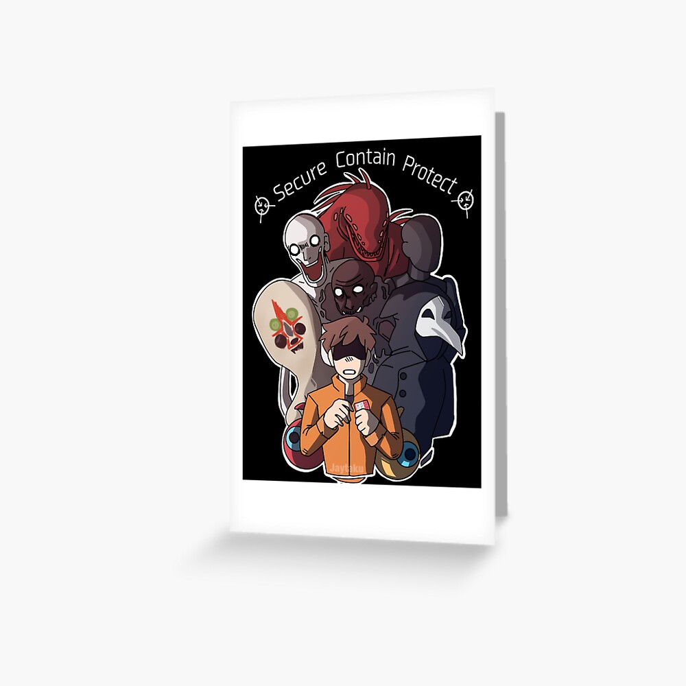 SCP-173 Chibi Greeting Card for Sale by Foxcada