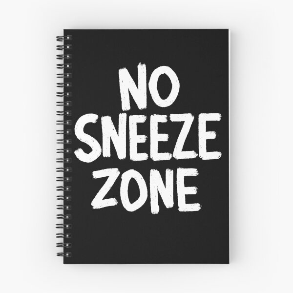 Item preview, No Sneeze Zone designed and sold by Grasdal.