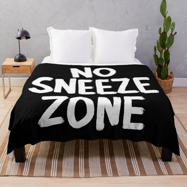 Item preview, No Sneeze Zone designed and sold by Grasdal.