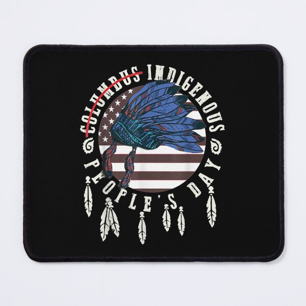 Item preview, columbus indigenous peoples day Native American designed and sold by Jackwidforss.