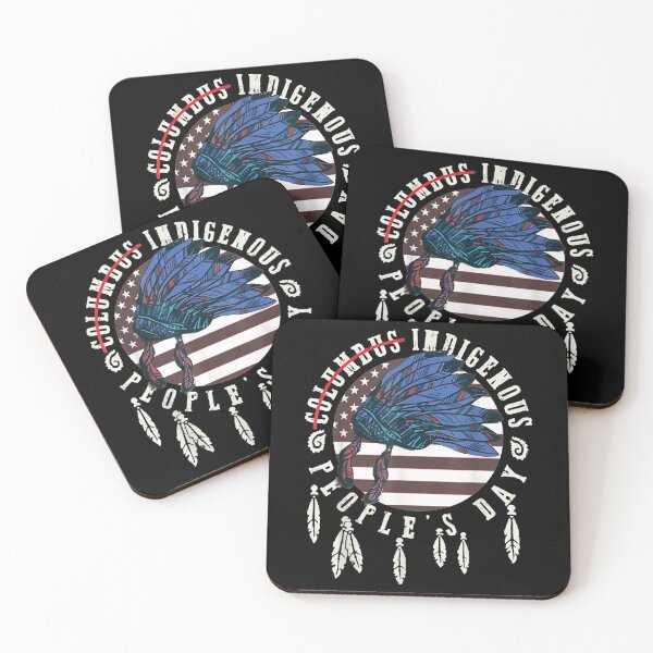 Item preview, columbus indigenous peoples day Native American designed and sold by Jackwidforss.