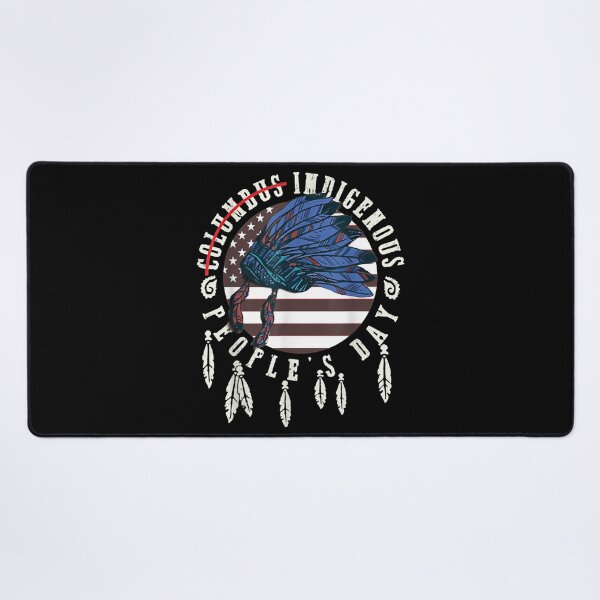 Item preview, columbus indigenous peoples day Native American designed and sold by Jackwidforss.