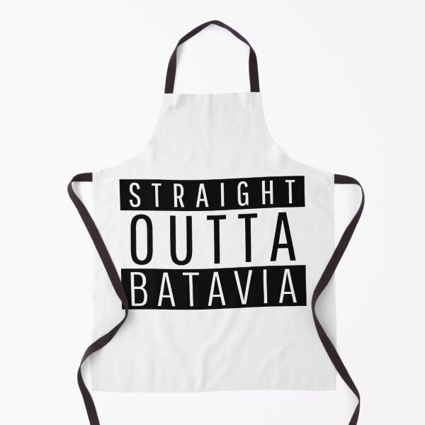 Item preview, Straight Outta Batavia Illinois designed and sold by Teelogic.