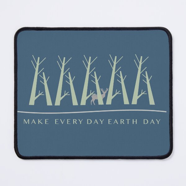 Item preview, Green Earth Day Logo - Make Every Day Earth Day designed and sold by TheCurators.