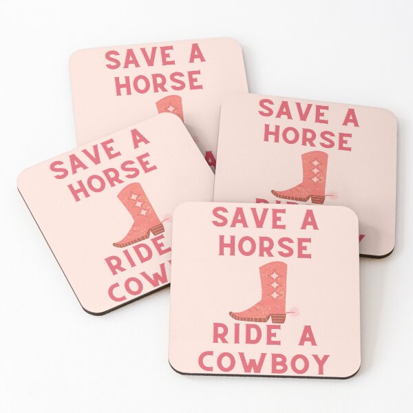 Item preview, Save a Horse Ride a Cowboy Bachelorette Party Stuff designed and sold by mainsqueezemar.