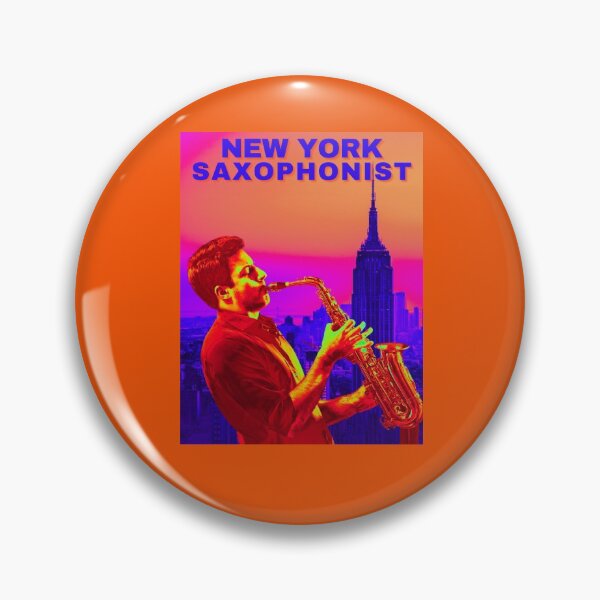 Item preview, NEW YORK SAXOPHONIST designed and sold by charlesjewel.