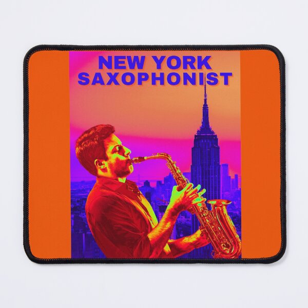 Item preview, NEW YORK SAXOPHONIST designed and sold by charlesjewel.