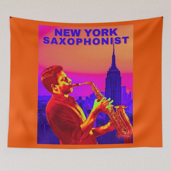 Item preview, NEW YORK SAXOPHONIST designed and sold by charlesjewel.