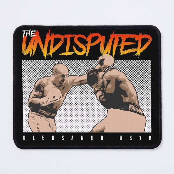 Item preview, Oleksandr Usyk vs Anthony Joshua designed and sold by ursahl.