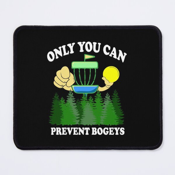 Item preview, Only You Can Prevent Bogeys - Funny Disc Golf designed and sold by DiscGolfArts.