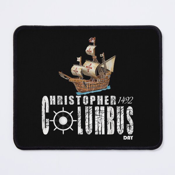 Item preview, christopher columbus day History Voyage American designed and sold by Jackwidforss.
