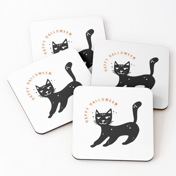 Item preview, halloween cats designed and sold by Rondeboy.