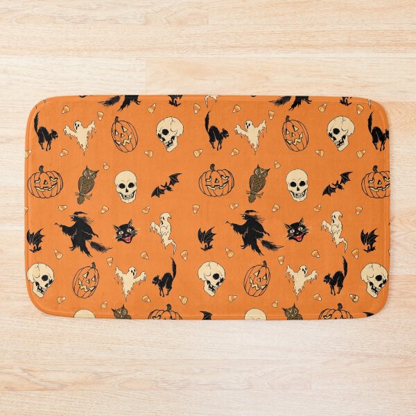 Item preview, Hallowed Pattern (Orange Background) designed and sold by ViLe-CULT.