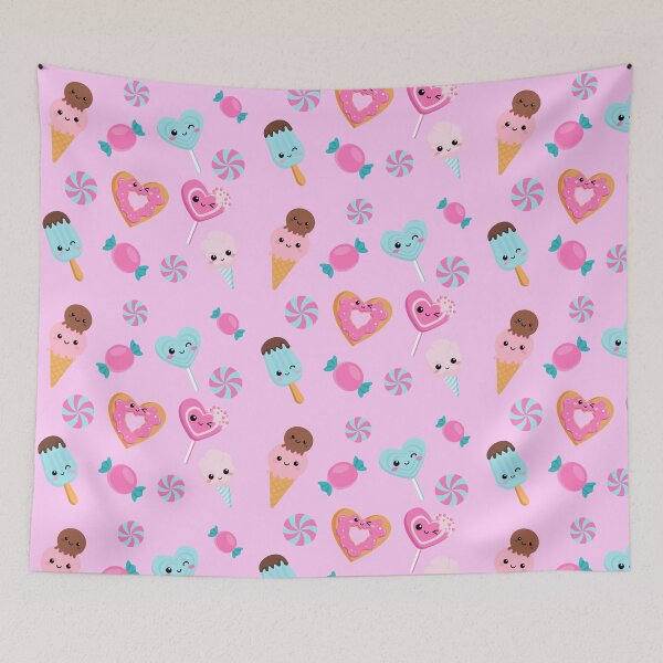 Item preview, Kawaii Pastel Sweets designed and sold by Erie-Cole.