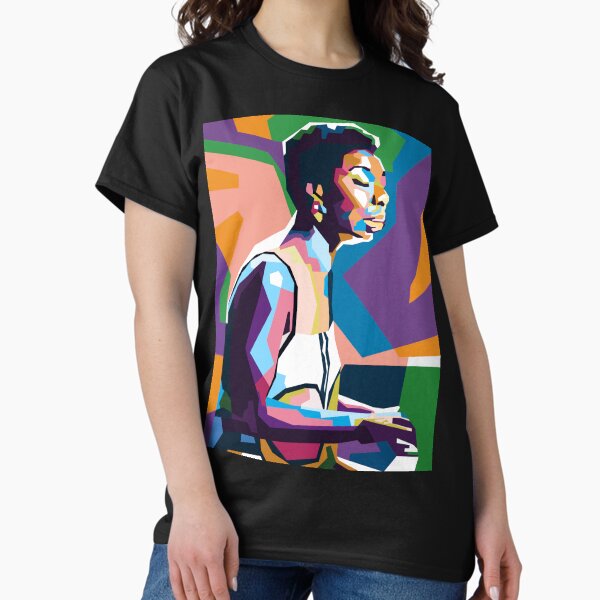 Aperçu de l'œuvre Une Géométrie Abstraite de Nina Simone créée et vendue par smd90.