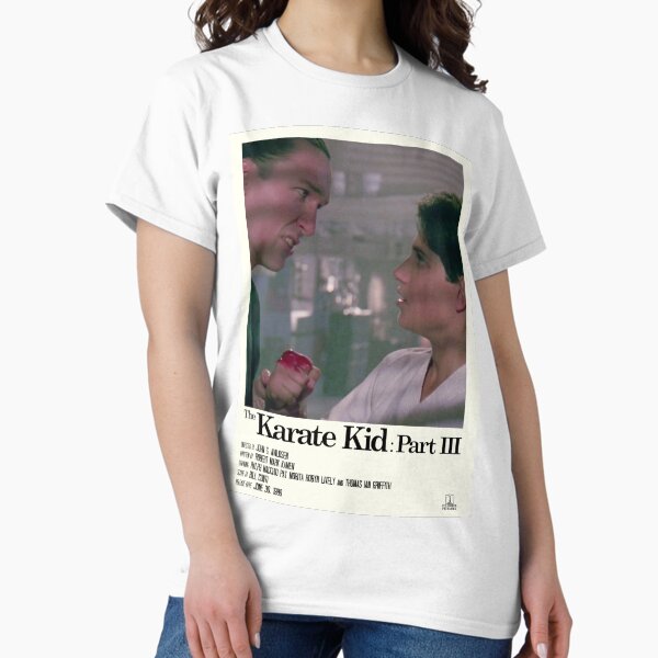 Aperçu de l'œuvre Karate Kid 3ème partie – Affiche de fan « Blood » créée et vendue par juliacoolia.