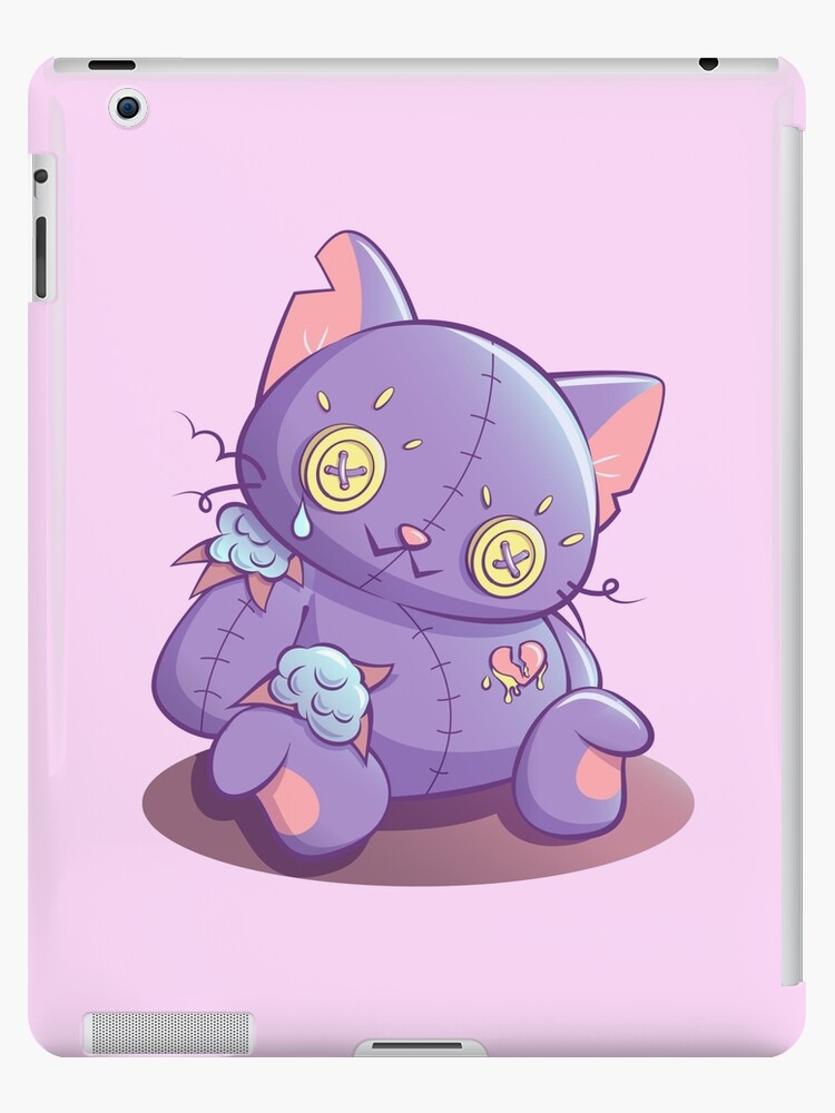 Anime Cat Meme | iPad Case & Skin