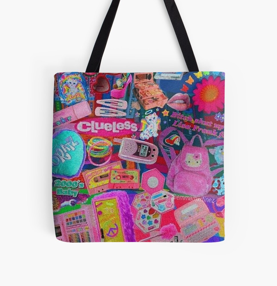 Aesthetic Kidcore y2k Art Design for Phone Cases, Hats, Pillows, etc. Journal