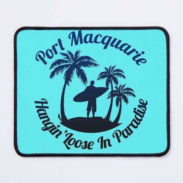 Item preview, Hanging Loose In Port Macquarie Paradise! designed and sold by richtheozzy.