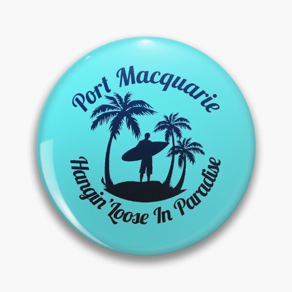 Item preview, Hanging Loose In Port Macquarie Paradise! designed and sold by richtheozzy.