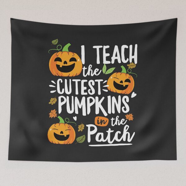 Item preview, Teacher Halloween Pre-K Teacher Kindergarten Cutest Pumpkins designed and sold by eleaseschafer.