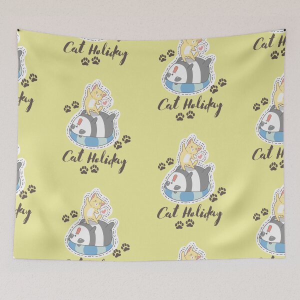 Item preview, Cat Holiday  designed and sold by infazbdeen.