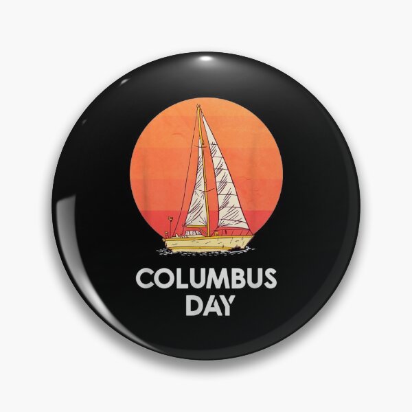Item preview, Columbus Day | Christopher Columbus Day designed and sold by Jackwidforss.