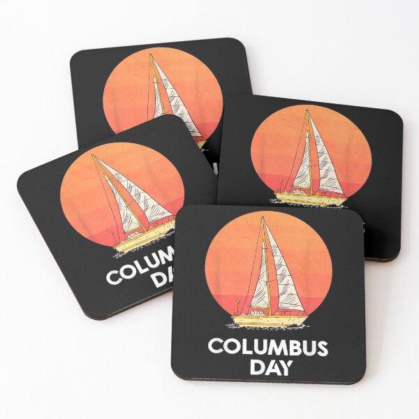 Item preview, Columbus Day | Christopher Columbus Day designed and sold by Jackwidforss.