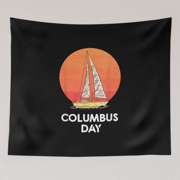 Item preview, Columbus Day | Christopher Columbus Day designed and sold by Jackwidforss.