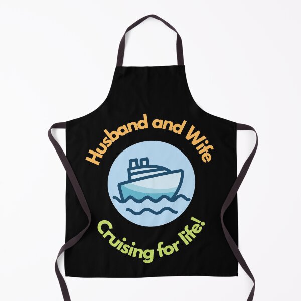 Item preview, Husband and Wife Cruising for Life! designed and sold by CheryleaDesigns.