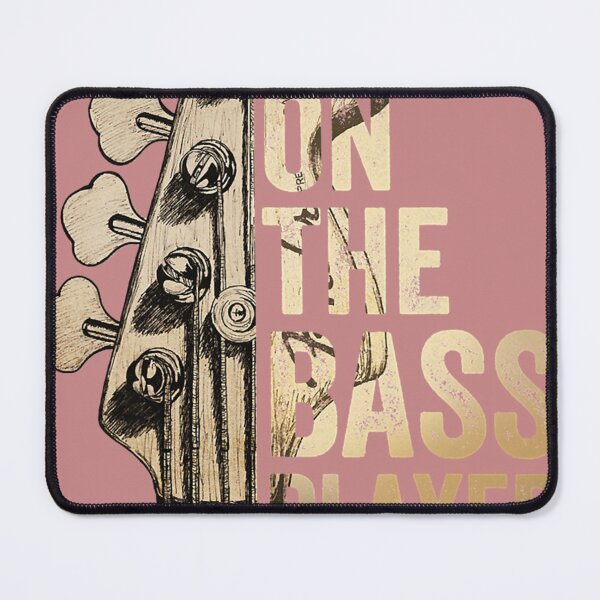 Item preview, Dibs On The Bass Player Guitar Musician Classic designed and sold by ManfredEbert.