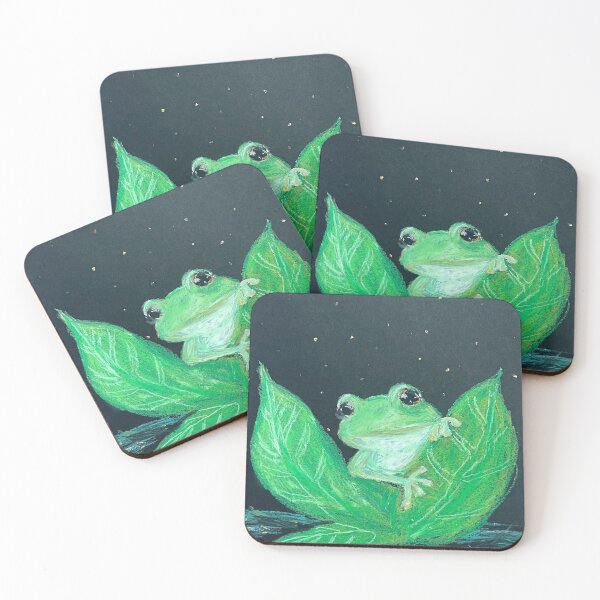 Item preview, Nights in the Pond designed and sold by lilyisaplantt.