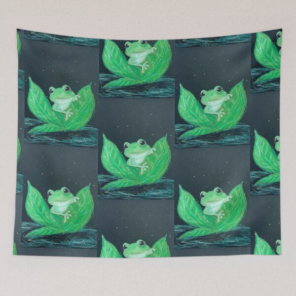 Item preview, Nights in the Pond designed and sold by lilyisaplantt.