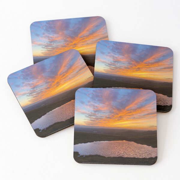 Item preview, sun setting at mermaid pool designed and sold by tammy mellor.