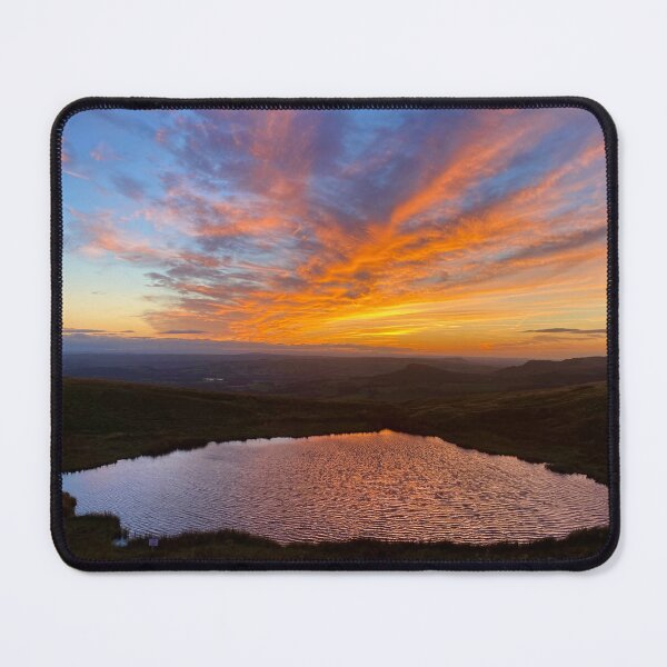 Item preview, sun setting at mermaid pool designed and sold by tammy mellor.