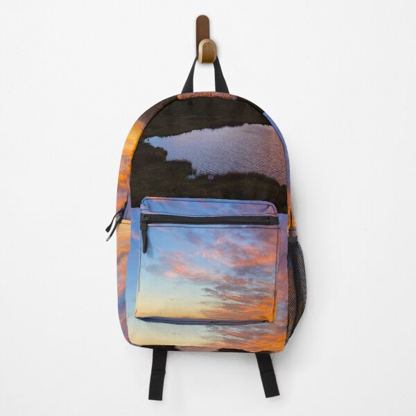 Item preview, sun setting at mermaid pool designed and sold by tammy mellor.