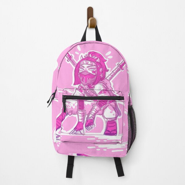 Vista previa del artículo con la obra «ninja rosa harajuku», diseñado y vendido por Onichiwart.