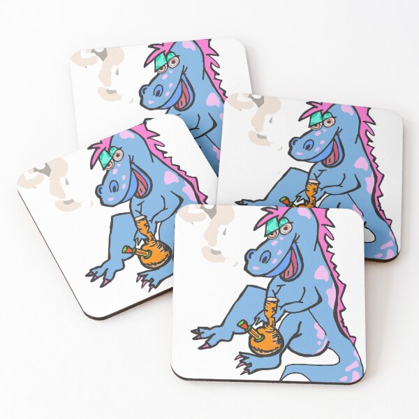 Item preview, Puff the Dino  designed and sold by rachaeldoes.