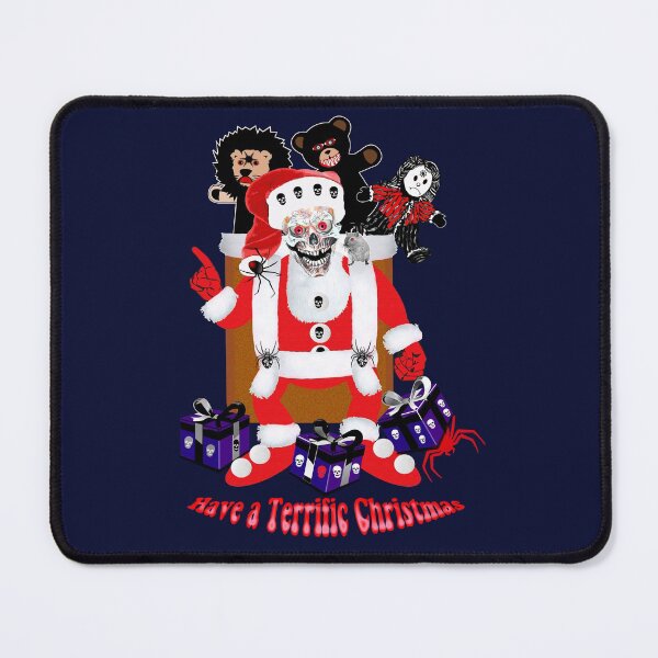Item preview, Scary Christmas! Skeleton Santa Claus designed and sold by Astralia.