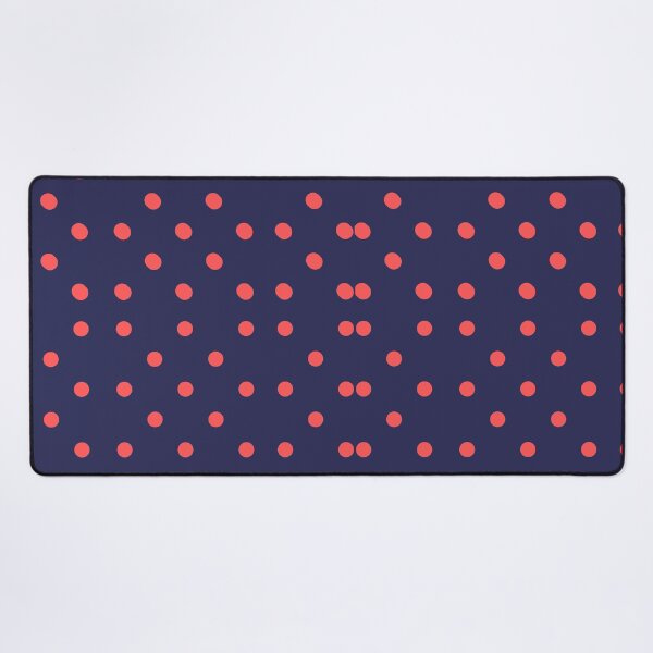 Uneven pattern Desk Mat