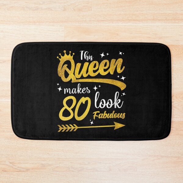 Item preview, Womens Queen Birthday This Queen Makes 80 Look Fabulous 80th Party designed and sold by CuthbertShop.